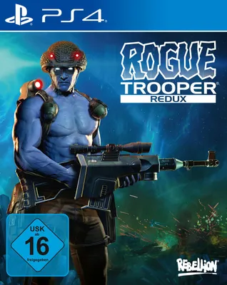 Obrázek produktu pro Sold Out Rogue Trooper Redux, PlayStation 4, Náctiletí
