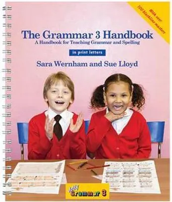 Obrázok produktu pre The Grammar 3 Handbook