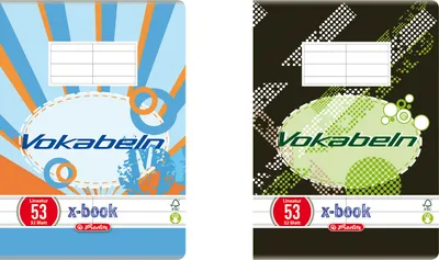 Produktbild von Zošit Herlitz, A6, 32 listov, linajkový slovníček