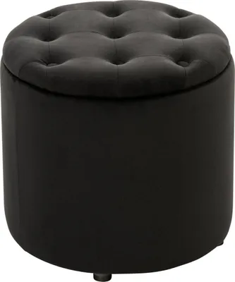 Produktbild von Gepolsterte POUF-Aufbewahrung – Fußhocker – bequeme Polsterung