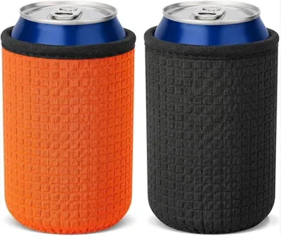 Produktbild von 2er Set Dosenkühler für 16oz Standarddosen aus Neopren