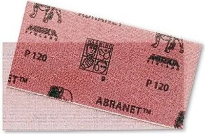 Produktbild von MIRKA Streifen Abranet Ace 115 x 230 mm P80 Gitternetz Klett (50 St)