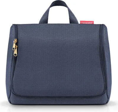 Produktbild von reisenthel toiletbag XL, Kulturtasche, Kulturbeutel, Kosmetiktasche, Midnight Gold, 4 L, WO4126
