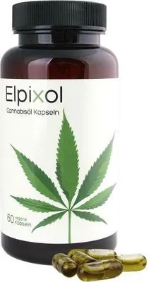 Produktbild von Cannabisöl Kapseln Elpixol 60 St