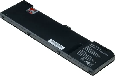 Image de Batterie T6 Power pour ordinateur portable Hewlett Packard, numéro de pièce VX04XL, Li-Poly, 15,4 V, 5000 mAh (77 Wh), noir