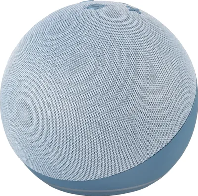 Produktbild von Amazon Echo Dot 4 blaugrau Intelligenter Assistant Speaker