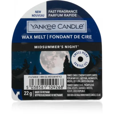 Image de Yankee Candle MIDSUMMER NIGHTS - Cire parfumée 22 g