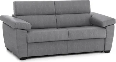 Immagine prodotto di Pisogne - Divano Fisso 2 Posti, 185x95x100h cm Grigio, Sfoderabile  Italy
