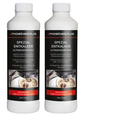 Produktbild von moebelplus Spezial Entkalker Ultrakonzentrat - 2er Set