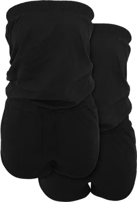 Produktbild von Build Your Brand By018a Playsuit 2 Einheiten Schwarz M Frau Schwarz M