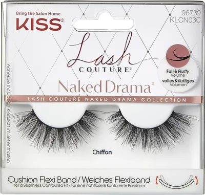 Produktbild von Kuss Lash Couture Naked Drama Kollektion Wimpern - Chiffon