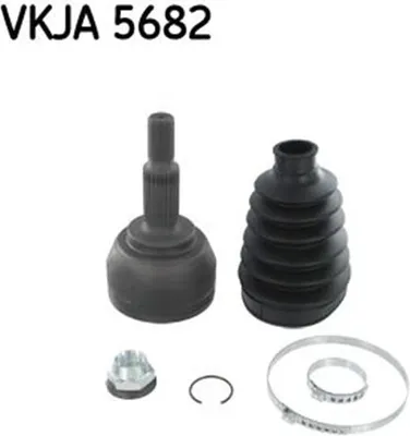 Produktbild von SKF Gelenksatz Antriebswelle für RENAULT MEGANE III Grandtour (KZ0/1) VKJA 5682