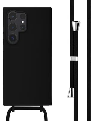 Obrázok produktu pre imoshion Silikónové puzdro so šnúrou pre Samsung Galaxy S24 Ultra - čierne