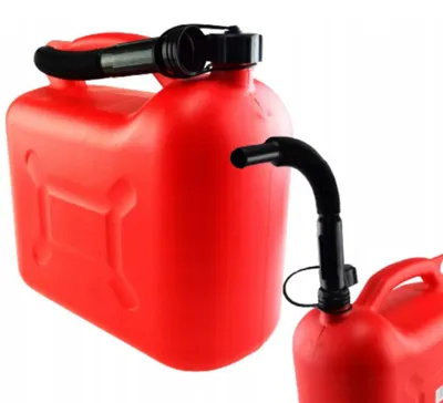 Produktbild von Anwicar Benzinkanister Kunststoff 10 L Rot, Kraftstoffkanister