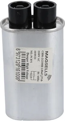 Produktbild von easyPART passend für 10004745 EUROPART Mikrowelle Motorkondensator Kondensator 1,00µF 2100VAC wie Moulinex Universal