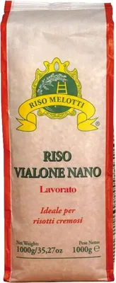 Produktbild von Melotti Vialone Nano / Risotto-Reis 1000 gr.