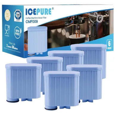 Obrázok produktu pre Filtre na vodu, 6 kusov, pre kávovary Philips Aqua Clean Saeco CA6903