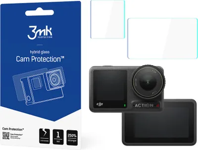 Obrázek produktu pro 3MK Cam Protection, 1 kusů, Osmo Action 4