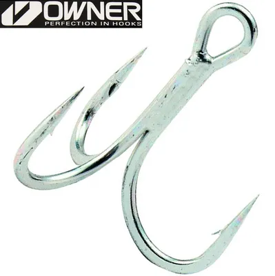 Produktbild von Owner ST-56 Drillingshaken, Größe/Packungsinhalt:Gr. 3/0 / 5 Stück
