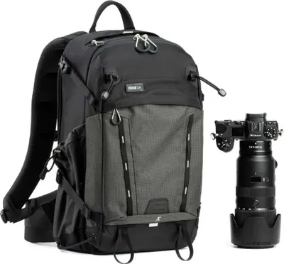 Produktbild von Think Tank BackLight 18L, Rucksack, Jede Marke, Schultergurt, Notebook-Gehäuse, Schwarz, Grau