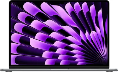 Produktbild von Apple MacBook Air 15" 2024 M3 Space Grau MRYM3D/A