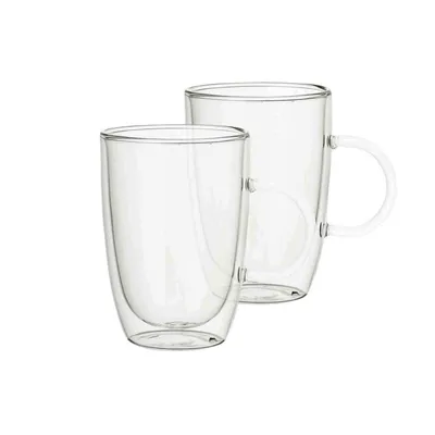Image de Villeroy & Boch Verres à double paroi Artesano Hot & Cold Boissons - 390 ml - 2 pièces