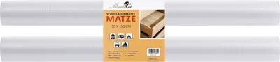 Produktbild von Schubladenmatte Matze 2 teiliges Set | 150 x 50 cm | transparente Antirutschmatte - zuschneidbar