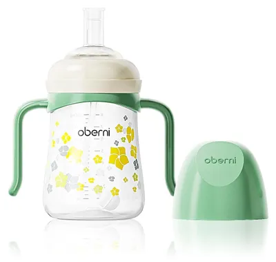 Productafbeelding van Solidchoice - Lekvrije Drinkbeker voor Peuters 240ml Groen