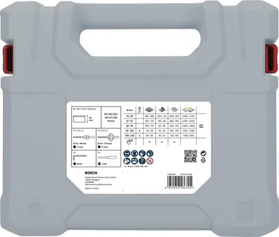 Produktbild von PRO Multi Material Lochsägen-Set, 22-64mm, 12-tlg.