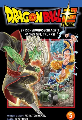 Produktbild von Dragon Ball Super 5