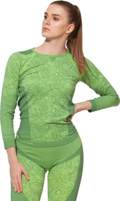 Produktbild von Stark Soul® Thermo Funktionsshirt Seamless S/M grün