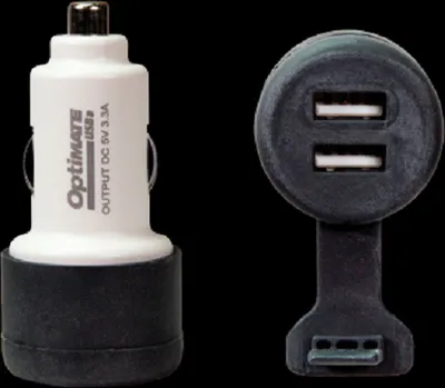 Obrázok produktu pre Optimate Zubehör O106KIT USB Steckdose 2x 2,1A Auto-Anschluss