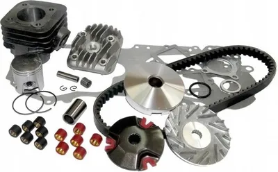 Produktbild von 70ccm Tuning Zylinder KIT VARIOMATIK für Stratos Chicago 50 2T Zylinderkit