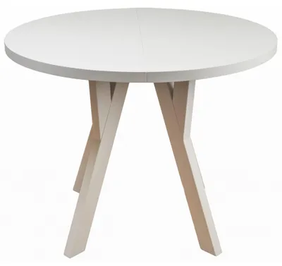 Produktbild von Selsey Osenness – Ausziehbarer Esstisch Greige 100–180x100 cm