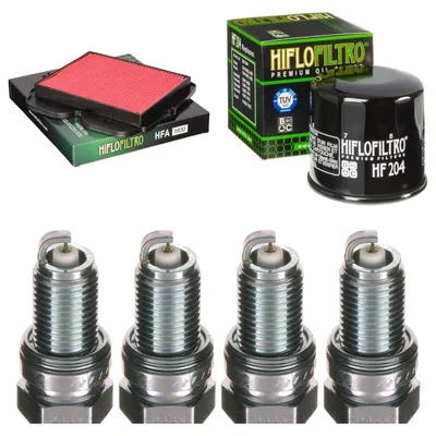 Obrázok produktu pre Servisná sada pre Honda VFR 1200 F ABS 2010–2016: vzduchový filter, olejový filter, zapaľovacie sviečky od pamoto –