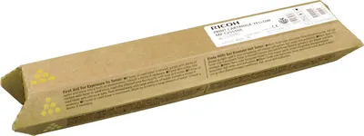 Image de Ricoh Jaune - original - cartouche de toner - pour Gestetner MP C2551