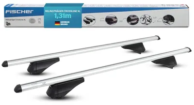 Zdjęcie produktu dla Fischer 126003_FISCHER, Bagażnik na rowery, Uchwyt do dachu, Aluminium, Czarny, Stal