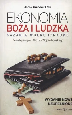 Produktbild von Ekonomia Boża i ludzka