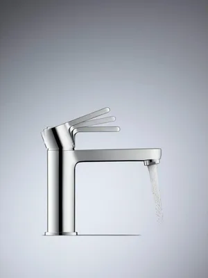 Produktbild von Duravit Waschtisch-Einhebelmischer S B.2 o. Zugst.-Ablaufgarn., Ausl. 101mm, chr