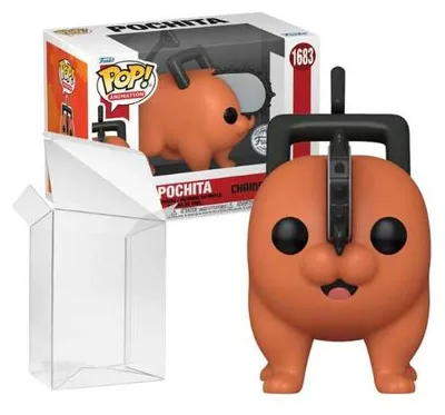 Produktbild von Funko Pop! Animation: Chainsaw Man - Pochita #1683 Special Edition Exclusive