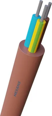 Produktbild von Installationskabel 10009018, schwarzes Kabel