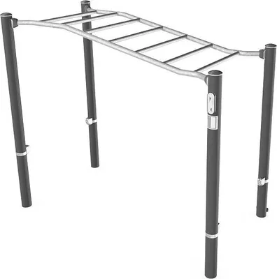 Produktbild von Kompan Outdoor-Fitnessgerät "Hangelstrecke Pro"