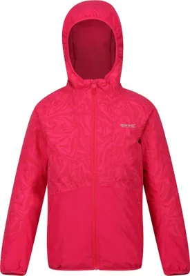 Produktbild von Regatta - "Volcanics VII" Jacke, wasserfest Reflektierend für Kinder RG9463 (164) (Pinker Trank)