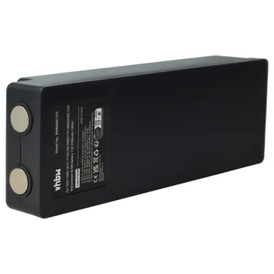 Produktbild von vhbw Akku Ersatz für Palfinger 17162, 708031757, 16131, 1026, 13445 für Industrie-Funkfernsteuerung Fernbedienung (2500 mAh, 7,2 V, NiMH) - Schwarz