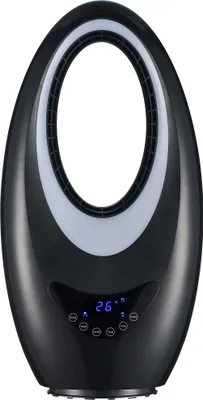 Produktbild von Kalorik Rotorloser Heizlüfter Heizgerät Heizer Oszillation LED Ambilight Fernbedienung*52125