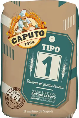 Produktbild von Caputo Weichweizengrieß "tipo 1" Molino Caputo 5kg
