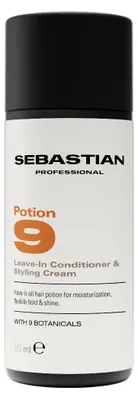 Zdjęcie produktu dla Sebastian Potion 9 Odżywka bez spłukiwania i krem do stylizacji 50 ml
