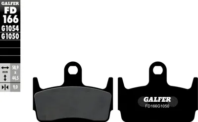 Immagine prodotto di Pastiglia freno Galfer FD166 - G1050