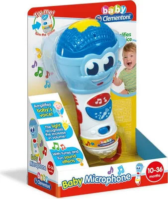 Immagine prodotto di Clementoni 17181 Clementoni-17181 - Microfono per bambini, multicolore