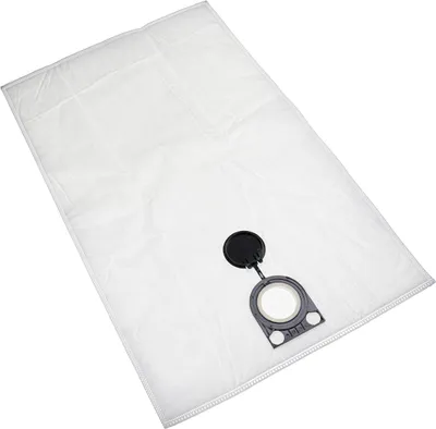 Produktbild von vhbw 10x Staubbeutel kompatibel mit Bosch GAS 50, GAS 50 M Staubsauger - 45cm x 33,5cm Weiß